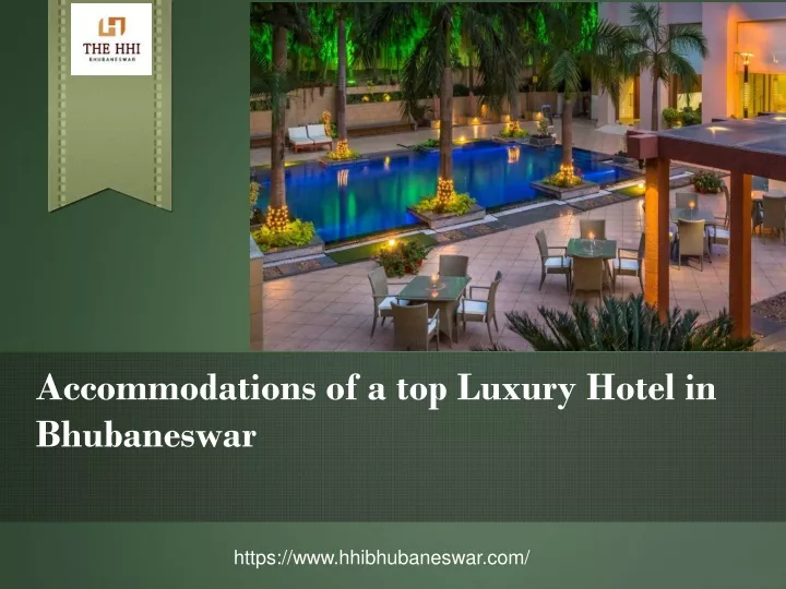 accommodations of a top luxury hotel in bhubaneswar