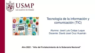 tecnolog a de la informaci n y comunicaci n tic