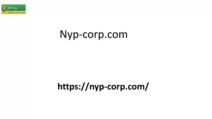 nyp corp com
