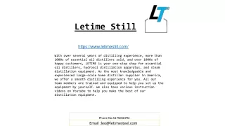 Letime Still