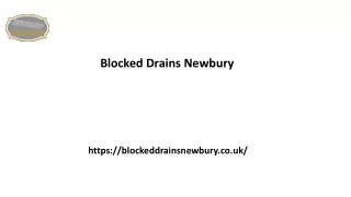 Blocked Drains Newbury Blockeddrainsnewbury.co.uk....