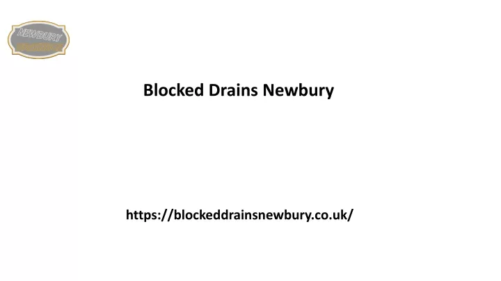 blocked drains newbury