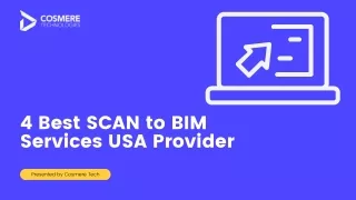 4 Best Scan to BIM services USA