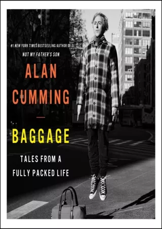 DOWNLOAD(PDF) Baggage: Tales from a Fully Packed Life