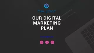 SEO & Digital Marketing Plan - HelpBot