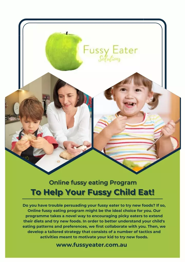 to help your fussy child eat to help your fussy