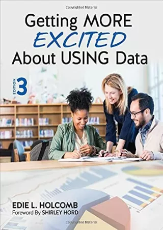 eBOOK  Getting MORE Excited About USING Data