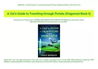 (EBOOK A Cat's Guide to Travelling through Portals (Dragoncat Book 5) [K.I.N.D.L.E]