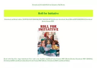 Download [ebook]$$ Roll for Initiative Full Book