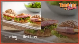 catering in red deer