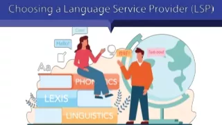 Factors to Consider When Selecting the Language Translation Services