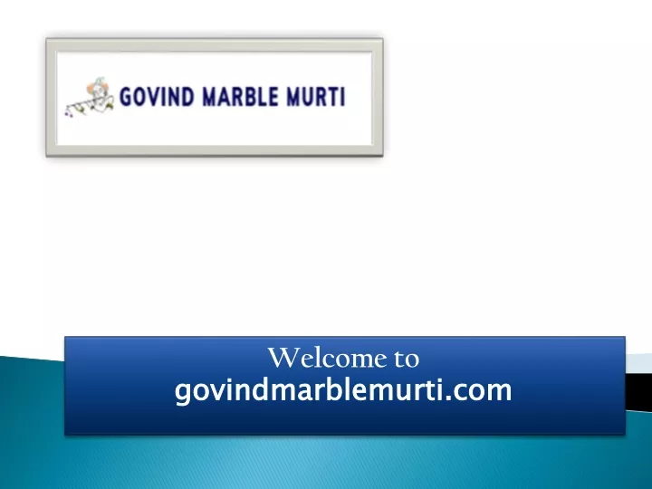 welcome to govindmarblemurti com