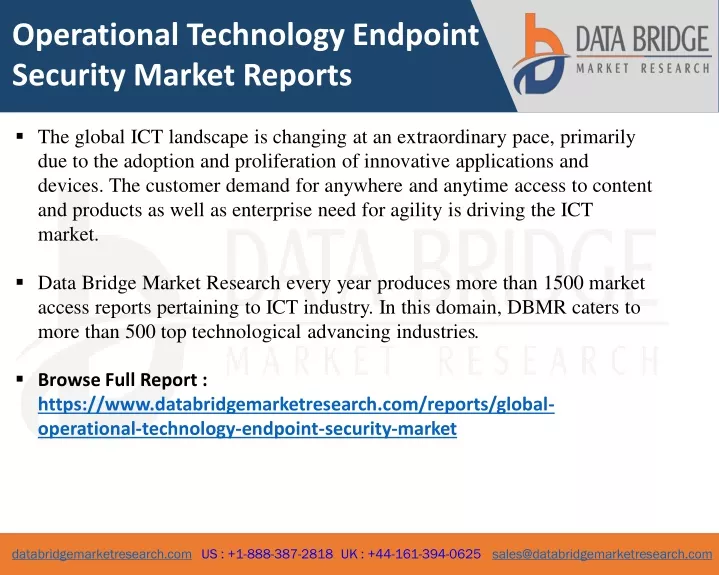operational technology endpoint security market