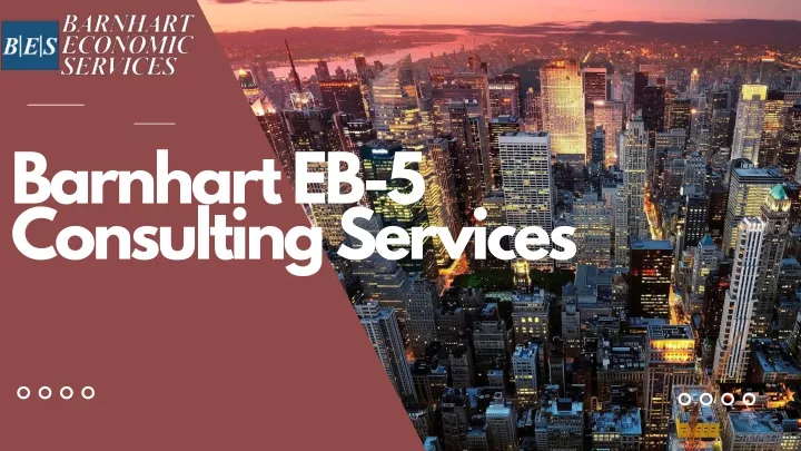 barnhart eb 5 consulting services