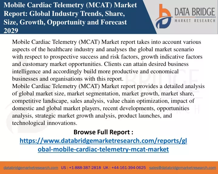 mobile cardiac telemetry mcat market report