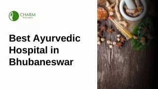 Best Ayurvedic Hospital in Bhubaneswar