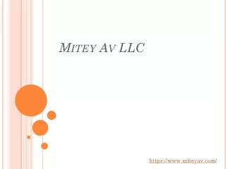 mitey av llc