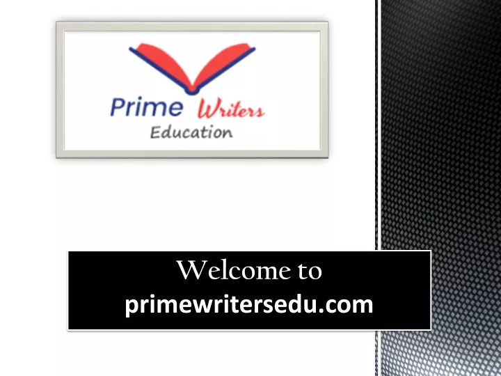 welcome to primewritersedu com