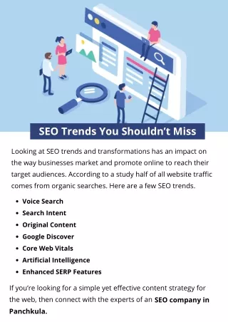 seo trends you shouldn t miss