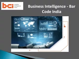 Business Intelligence - Bar Code India