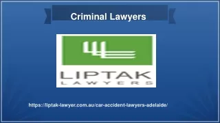 Car Accident Lawyers Adelaide