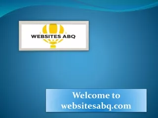 Website Designers Albuquerque