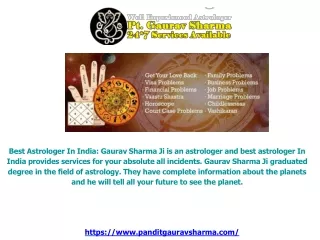 Pandit Gaurav Sharma