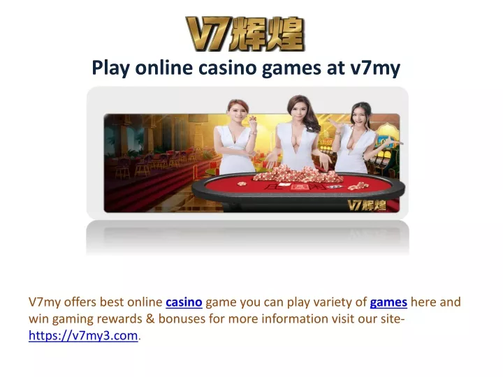 play online casino games at v7my
