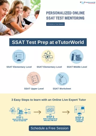 SSAT Test Prep