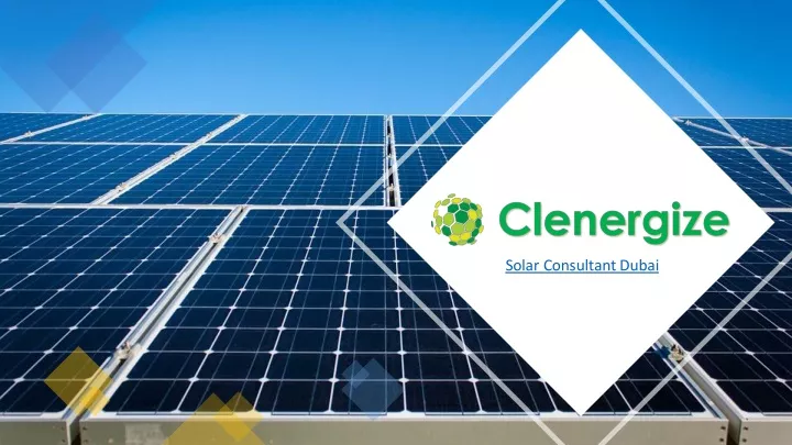 solar consultant dubai