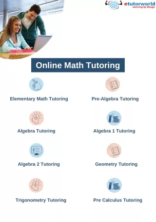 Math Online Tutoring