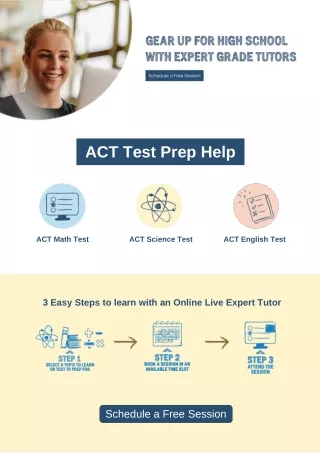 ACT Test Prep