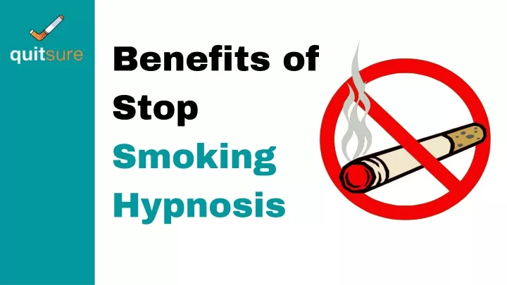 benefits of stop smoking hypnosis