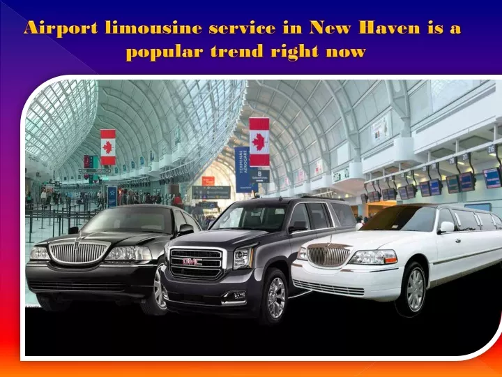 airport limousine service in new haven