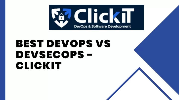 best devops vs devsecops clickit