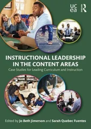 DOWNLOA T  Instructional Leadership in the Content Areas Case Studies for