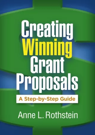 READ  Creating Winning Grant Proposals A Step by Step Guide