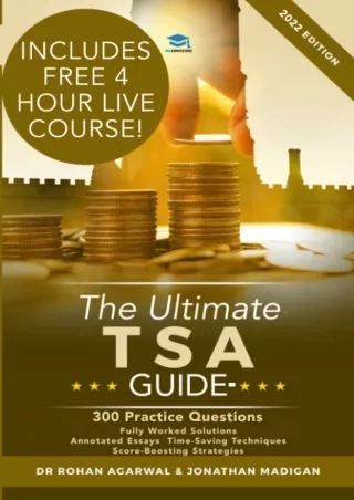 DOWNLOA T  The Ultimate TSA Guide 300 Practice Questions Fully Worked