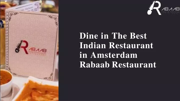 dine in the best indian restaurant in amsterdam