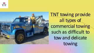 Get your medium and light duty items tow from TNT Towing in Lethbridge