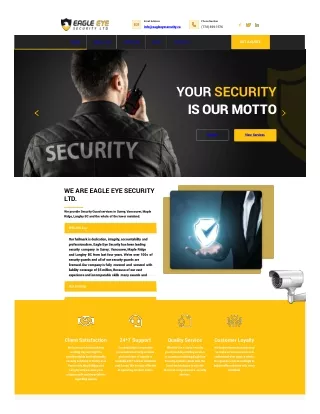 Security Company in Vancouver