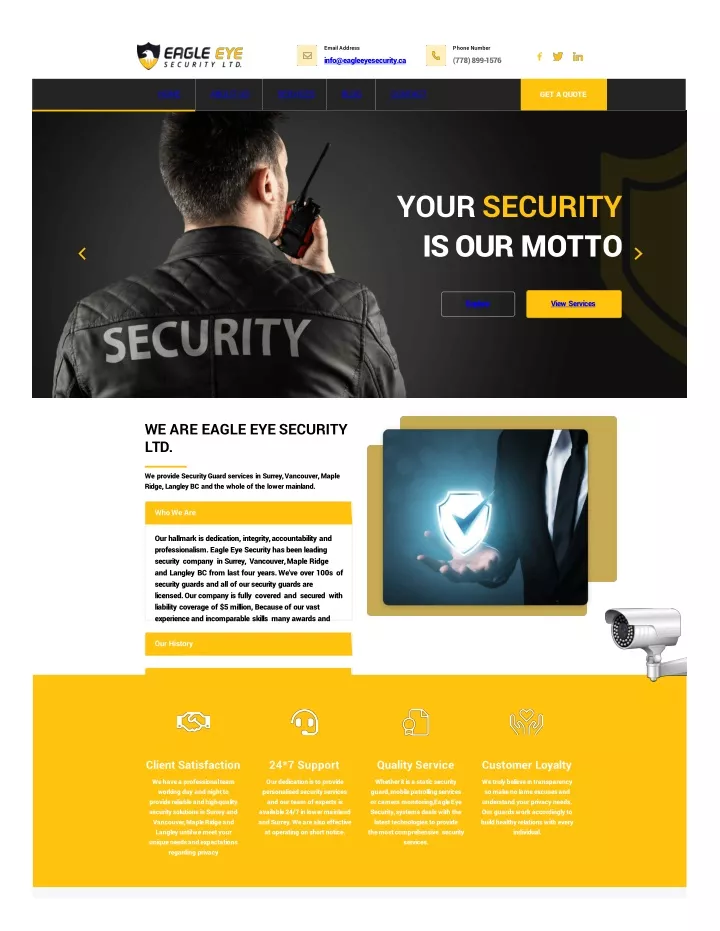 e m a i l a dd r e s s info@eagleeyesecurity ca