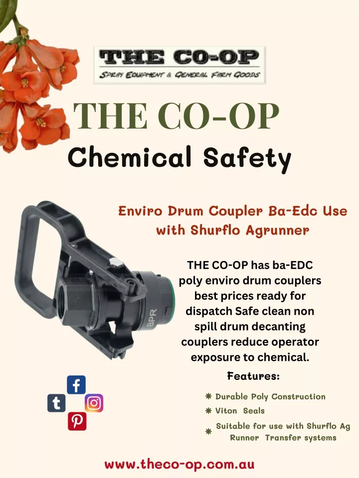 the co op chemical safety