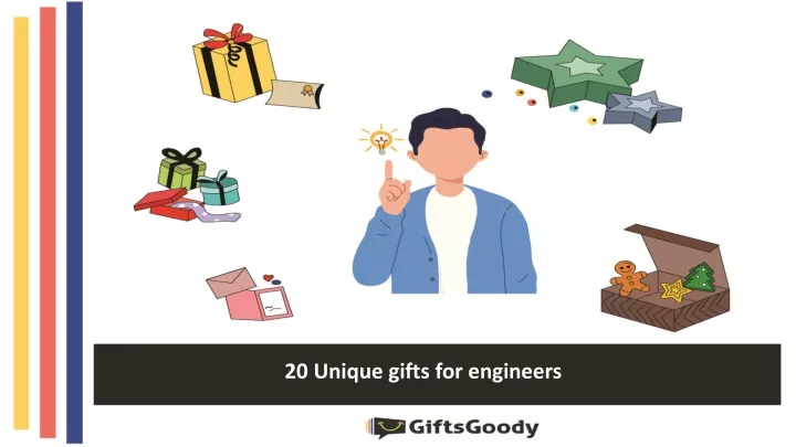 20 unique gifts for engineers