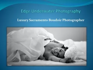 edge underwater photography
