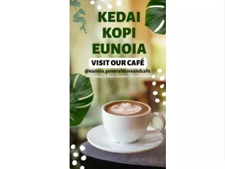 Kopi Hitam Tanpa Gula kayuringin