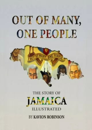 ePUB  Out of many one people The story of Jamaica illustrated