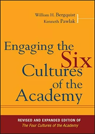 READ  Engaging the Six Cultures of the Academy