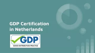 GDP Certification in Netherlands (1)