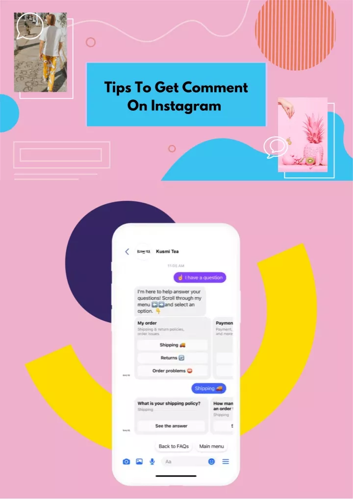 tips to get comment on instagram